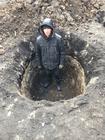 Посадка деревьев-крупномеров
